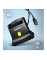axagon Czytnik smart kart identyfikacyjnych USB-C CRE-SM4NC - nr 4
