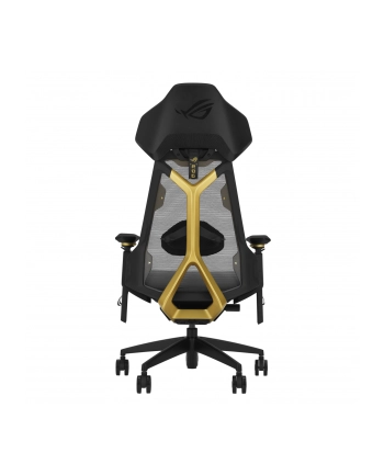 asus Fotel gamingowy ROG Destrier Edition 20 Czarny/Złoty