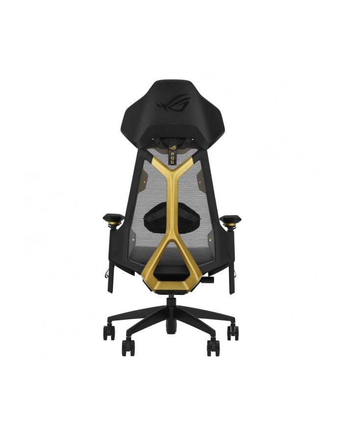 asus Fotel gamingowy ROG Destrier Edition 20 Czarny/Złoty główny