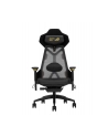 asus Fotel gamingowy ROG Destrier Edition 20 Czarny/Złoty - nr 1