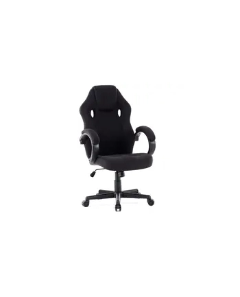Fotel gamingowy SENSE7 Prism/ materiałowy / regulowany / kółka / nośność 120 kg