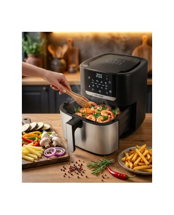 Frytkownica beztłuszczowa Esperanza Pollo Fritto 8L EKA004