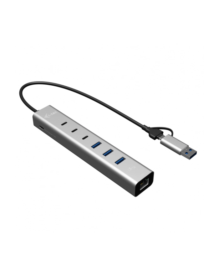 i-tec Hub USB-C/USB-A Metal Hub 6 port 3xUSBc/3xUSBa główny