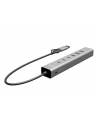 i-tec Hub USB-C/USB-A Metal Hub 6 port 3xUSBc/3xUSBa - nr 2
