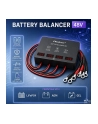 qoltec Balanser napięcia 48V do akumulatorów 4x12V | 10A | AGM GEL LiFePO4 | LED - nr 2