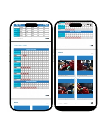 nexdiag Miernik grubości lakieru Professional