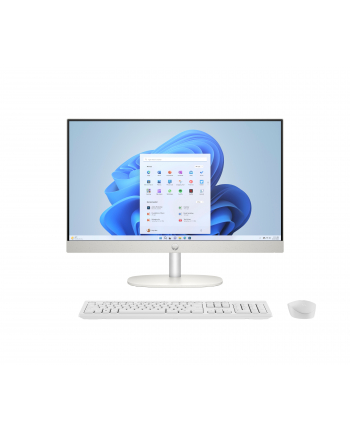 HP All-in-One 24 - Ultra 5 125U | 23,8'' | 16GB | 512GB | W11H | Biały Ultra 5 125U |LCD:23.8''FHDIPS|RAM:16GB|SSD:512GB|keyboard+mouse|W11H