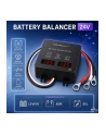 qoltec Balanser napięcia 24V do akumulatorów 2x12V | 5A | AGM GEL LiFePO4 | LED - nr 2