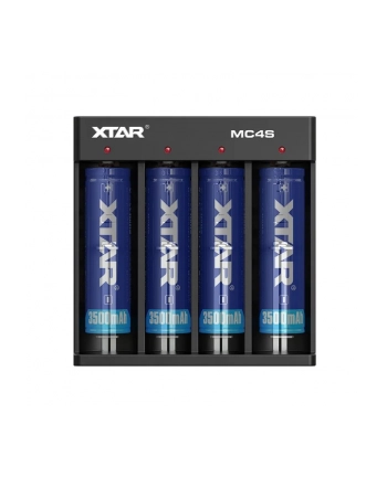 Ładowarka do akumulatorów Li-ion, Ni-MH XTAR MC4S