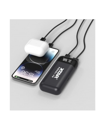Ładowarka do akumulatorów/powerbank Li-ion XTAR PB2SLV2