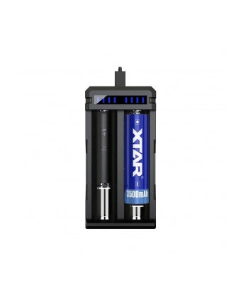 Ładowarka do akumulatorów Li-ion 18650 USB-C XTAR SC2