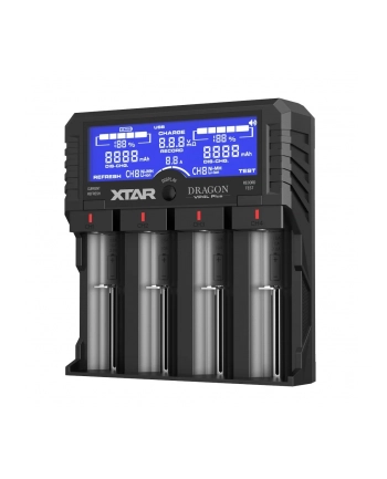 Ładowarka do akumulatorów Li-ion, Ni-MH, Ni-CD XTAR VP4L PLUS