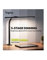 digitus Lampa biurkowa LED, 80 cm, 2400 lm, 16 W, temp. barw 3000K-6500K, czarna - nr 4