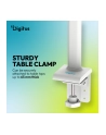 digitus Lampa biurkowa LED, 50 cm, 1025 lm, 7 W, temp. barw 3000K-6500K, biała - nr 13