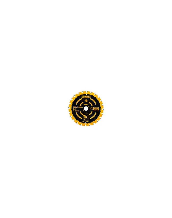 DeWalt Piła tarczowa do drewna 184x16mm 40z DT10303 główny