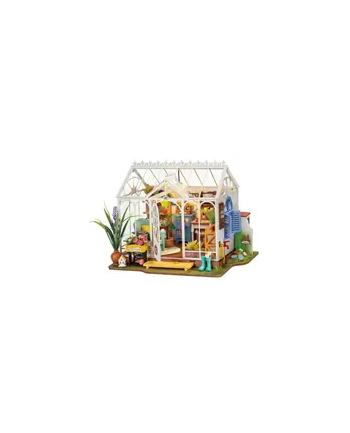 Nice Idea Składany Drewniany Model 3D Wymarzony Domek