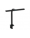 digitus Lampa biurkowa LED, 50 cm, 1025 lm, 7 W, temp. barw 3000K-6500K, czarna - nr 1