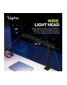 digitus Lampa biurkowa LED, 50 cm, 1025 lm, 7 W, temp. barw 3000K-6500K, czarna - nr 4