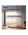 digitus Lampa biurkowa LED, 50 cm, 1025 lm, 7 W, temp. barw 3000K-6500K, czarna - nr 7