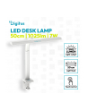 digitus Lampa biurkowa LED, 50 cm, 1025 lm, 7 W, temp. barw 3000K-6500K, biała - nr 3