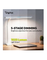 digitus Lampa biurkowa LED, 50 cm, 1025 lm, 7 W, temp. barw 3000K-6500K, biała - nr 5