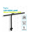 digitus Lampa biurkowa LED, 80 cm, 2400 lm, 16 W, temp. barw 3000K-6500K, czarna - nr 4