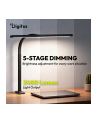 digitus Lampa biurkowa LED, 80 cm, 2400 lm, 16 W, temp. barw 3000K-6500K, czarna - nr 6