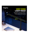 digitus Lampa biurkowa LED, 80 cm, 2400 lm, 16 W, temp. barw 3000K-6500K, czarna - nr 8