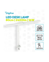 digitus Lampa biurkowa LED, 80 cm, 2400 lm, 16 W, temp. barw 3000K-6500K, biała - nr 3