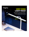 digitus Lampa biurkowa LED, 80 cm, 2400 lm, 16 W, temp. barw 3000K-6500K, biała - nr 6
