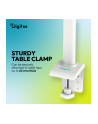 digitus Lampa biurkowa LED, 80 cm, 2400 lm, 16 W, temp. barw 3000K-6500K, biała - nr 8