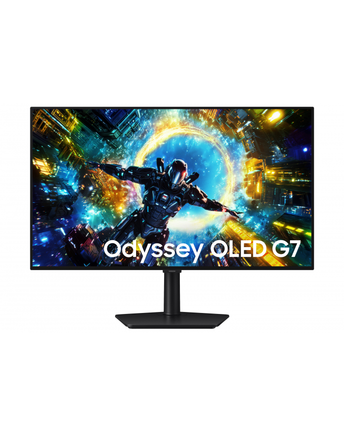 samsung Monitor Odyssey OLED G7 32 cale LS32HG732SUXEN główny