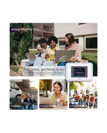 d-link Hot-spot mobilny F530 5G NR AX3000 Wi-Fi 6