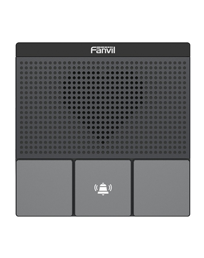Grandstream Fanvil Mini Interkom Sip, Ip54, Poe, Hd Audio, Opus I G.722, Aec (A10W) główny