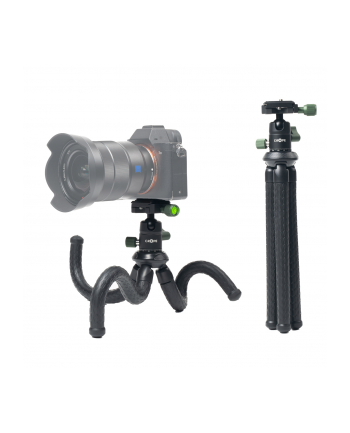 Manfrotto Statyw C-ROPE Creatorpod Flexibles Stativ mit 360° Kugelkopf 30cm retail