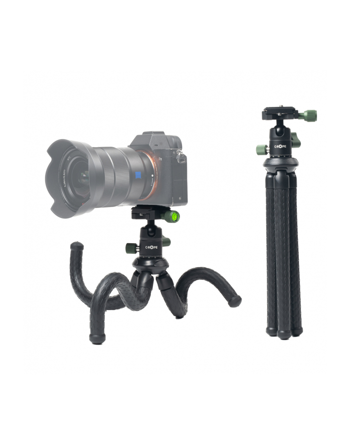 Manfrotto Statyw C-ROPE Creatorpod Flexibles Stativ mit 360° Kugelkopf 30cm retail główny