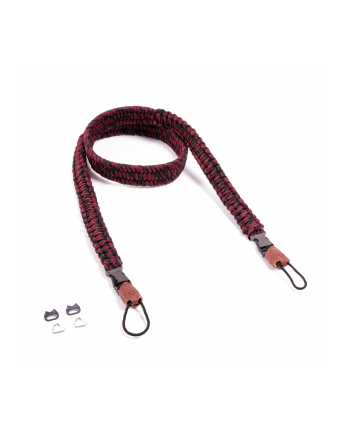 C-Rope Pasek do aparatu podróżnego, Czerwone kropki 125