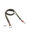 C-Rope Pasek do aparatu The Traveler, ręcznie pleciony z paracordu, na ramię szybkim zapięciem, 125 cm, oliwkowy - nr 1