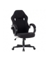 Fotel gamingowy SENSE7 Prism/ materiałowy / regulowany / kółka / nośność 120 kg - nr 1