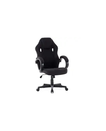 Fotel gamingowy SENSE7 Prism/ materiałowy / regulowany / kółka / nośność 120 kg