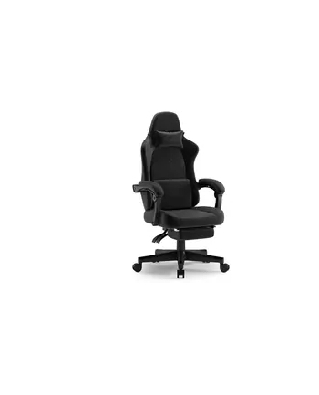 Fotel gamingowy SENSE7 DEVON/ alcantara / regulowany / kółka / nośność 120 kg