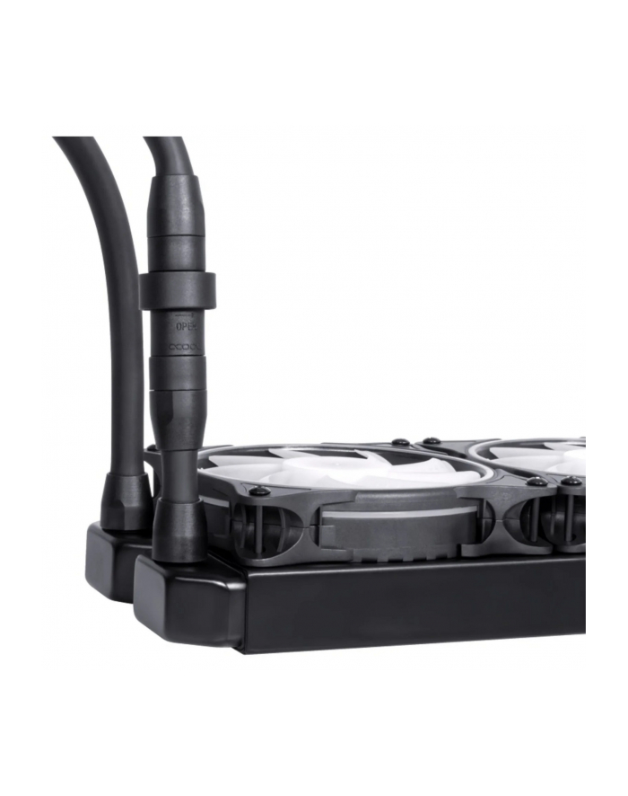 Alphacool Eisbaer 360 Aurora 1.1 Argb Aio 360Mm Czarny (10231) główny