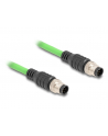 Tragant Przewód adapter M12 A-coded 8-pin męski-męski Pur Tpu 5m Delock 80414 - nr 1