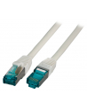 Efb RJ45 Patch S/FTP, Cat.6A, LSZH, 50m, Szary (MK600150G) - nr 1