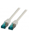 Efb RJ45 Patch S/FTP, Cat.6A, LSZH, 50m, Szary (MK600150G) - nr 2