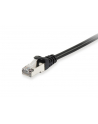 Equip 606193 kabel sieciowy Czarny 25 m Cat6a S/FTP (S-STP) - nr 2