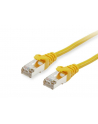 Cooler Master Equip 606313 kabel sieciowy Żółty 25 m Cat6a S/ftp (s-stp) - nr 1