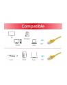 Cooler Master Equip 606313 kabel sieciowy Żółty 25 m Cat6a S/ftp (s-stp) - nr 6