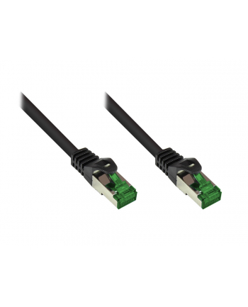 Alcasa 8062-H300S kabel sieciowy Czarny 30 m Cat6a S/FTP (S-STP)