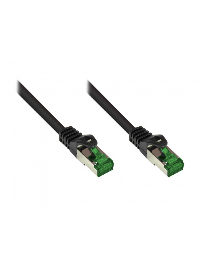 Alcasa 8062-H300S kabel sieciowy Czarny 30 m Cat6a S/FTP (S-STP) główny